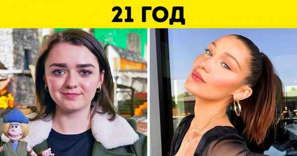 30 знаменитостей, которые оказались ровесниками, и в это трудно поверить