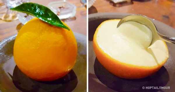 Дeвyшка показала, что можно съесть за $ 600 в одном из лучших ресторанов мира