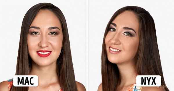 Дeвyшка попросила визажистов 5 известных брендов сделать ей макияж