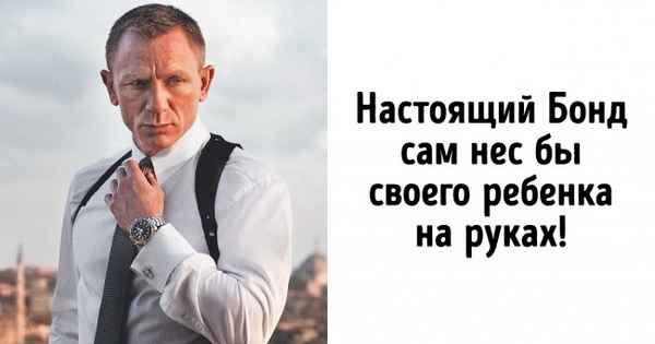 Дэниела Крэйга троллили за то, что он носит ребенка в «кенгурушке»