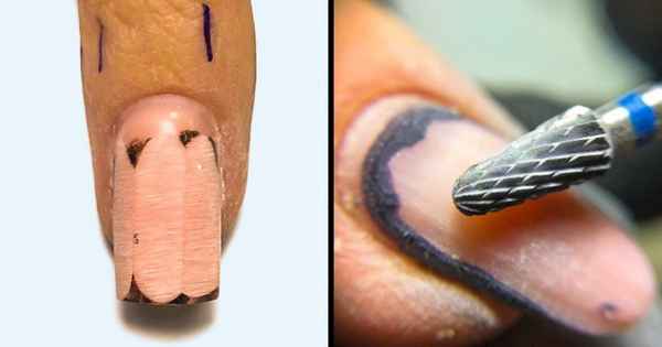 Есть несколько признаков, по которым можно отличить хорошего мастера маникюра от непрофессионала