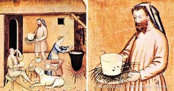 Как бы выглядело ваше меню, если бы вы родились в средневековой Европе