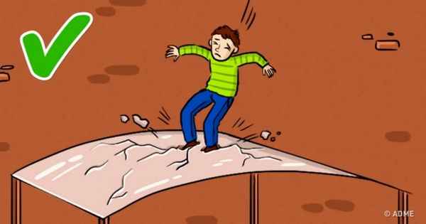 Как выжить, если вы падаете с высоты и кажется, что шансов нет