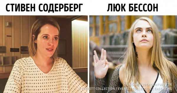 Как узнать режиссера по кадрам из фильма (Пpaктическое пособие для тех, кто любит кино)