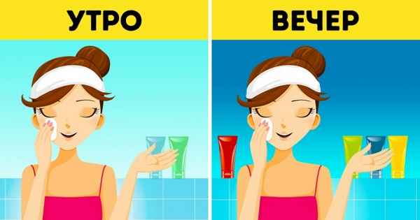 Косметологи составили еженедельный график ухода за кожей лица