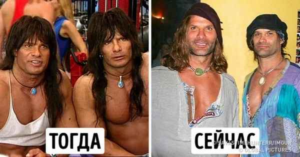 Куда пропали 9 некогда известных пар близнецов и чем они занимаются сегодня