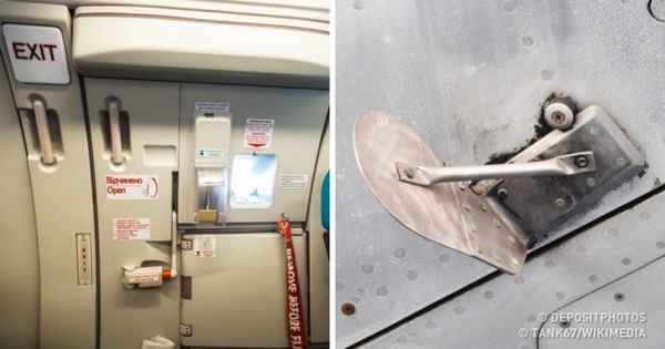 Может ли открыться дверь самолета прямо во время полета?