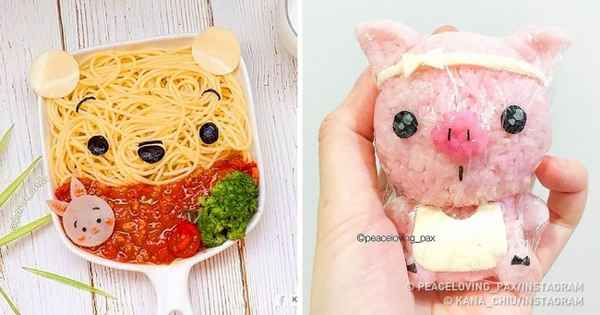 Очаровательная японская еда, которая умилит даже самых брутальных