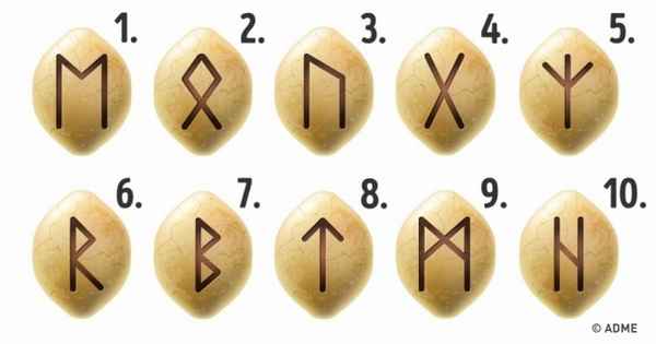 Руна, которую вы выберете, расскажет о вас то, чего никто не знает