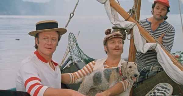 Трое в лодке, не считая Джерома