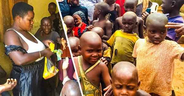 У женщины из Уганды 38 детей
