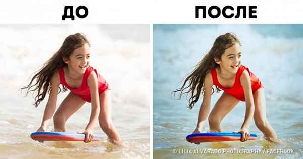 Фотографа обвинили в использовании фотошопа, но она показала исходники и объяснила, в чем суть