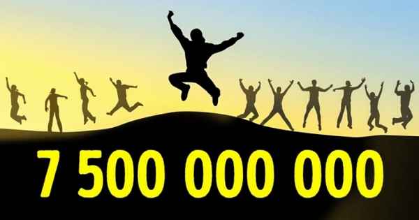 Что будет, если все люди на планете прыгнут одновременно?