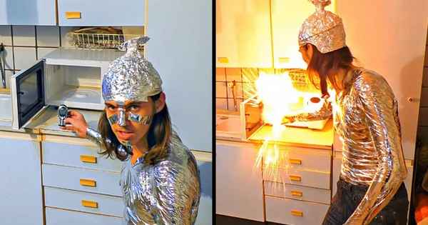 Что будет, если оставить дверцу микроволновки открытой, и еще 8 вопросов, которые вы боялись задать