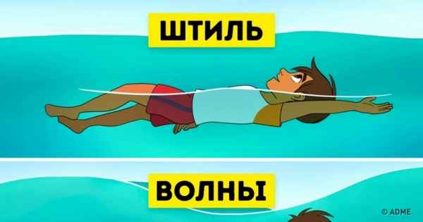 Что делать, если вы оказались в открытом море