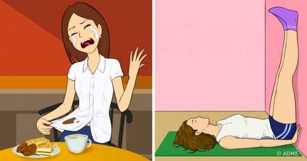 Что произойдет с телом, если поднимать ноги вверх на 20 минут каждый день