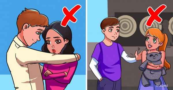 Язык тела всегда подскажет, если вы ошиблись в выборе партнера