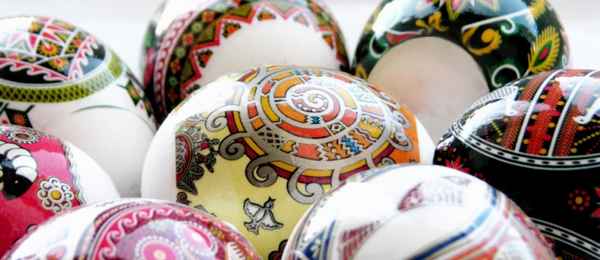 10 оригинальных способов украсить яйца к Пасхе
