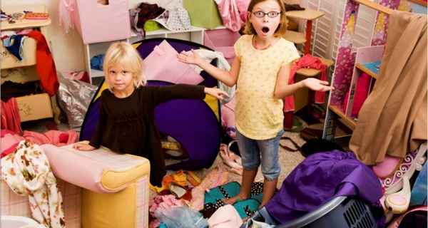 Чтобы дети не утонули в беспорядке