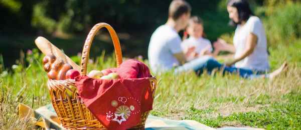 Идеи для постного пикника