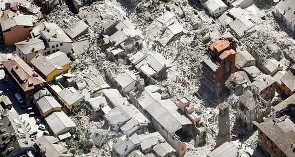 Когда дрожит земля