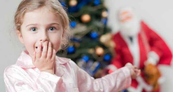 Мама, а Дед Мороз правда существует? »
