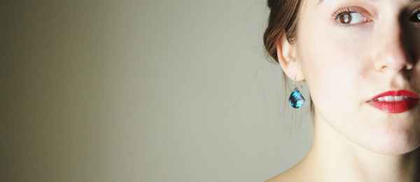 Мамины сережки