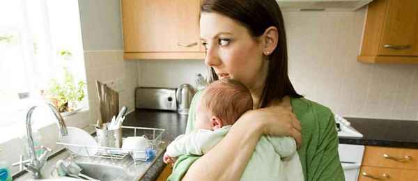 Одинокая мама