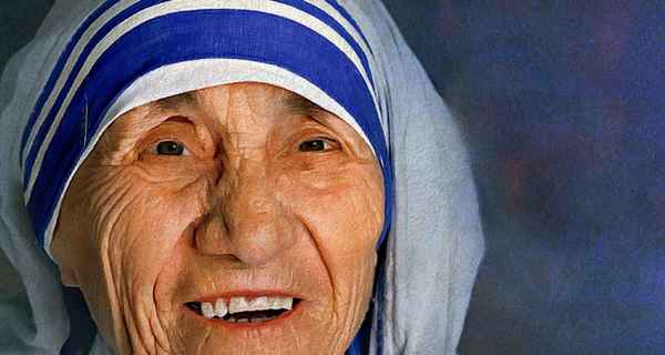 Мать Тереза: символ милосердия