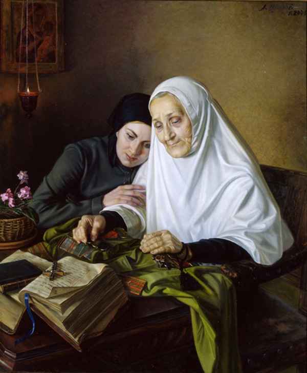 Монахини: опыт одного паломничества