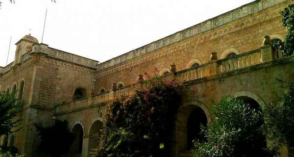 Монастырь Ратисбон в Иерусалиме