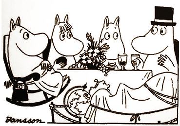 Об идеальной семье, муми-троллях и здоровом пофигизме