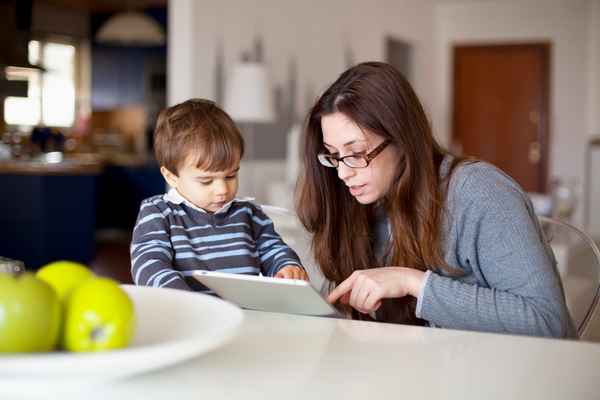 На сколько минут в день ребенку можно давать гаджеты ( таблица по возрастам)