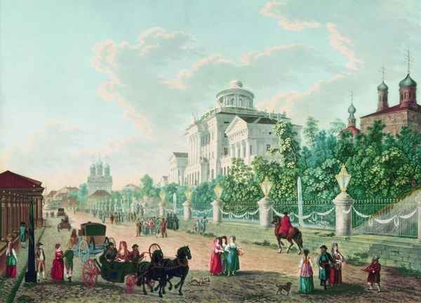 Пашков Дом»: история мятежной усадьбы