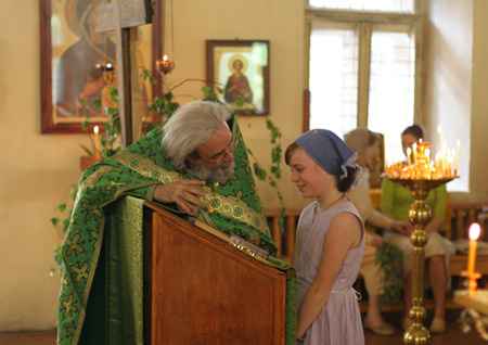 Первая исповедь ребенка