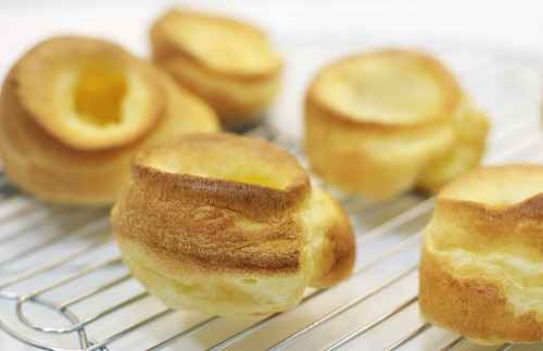 Поповеры, или Пустые булочки