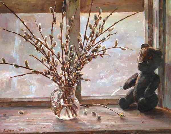 Предпасхальные лоскутки