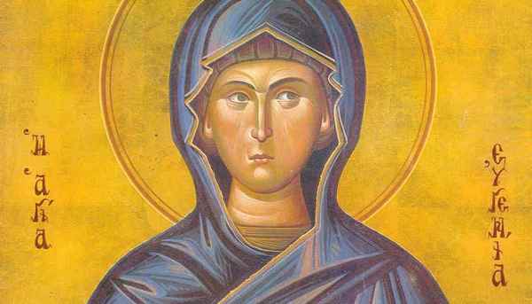 Преподобномученица Евгения