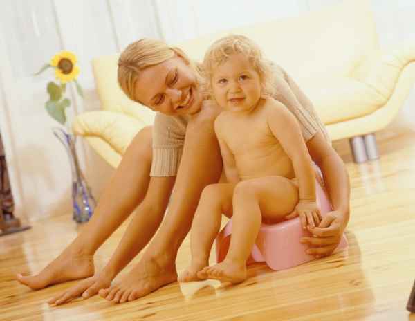 Ребенок и горшок: точки соприкосновения