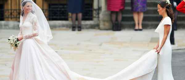 Самые знаменитые свадебные платья в истории