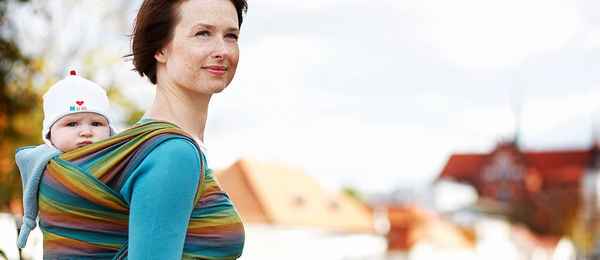 Слинги для новорожденных: как выбрать