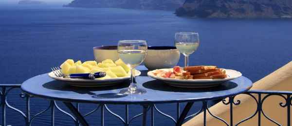 Средиземноморская диета против «помоечной еды»