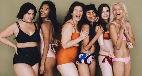 Ты толстая!