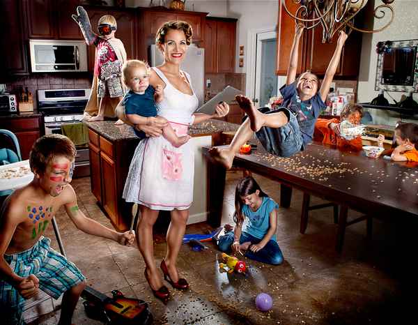 Убить в себе фею домашнего очага