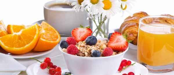 Варианты быстрых постных завтpaков