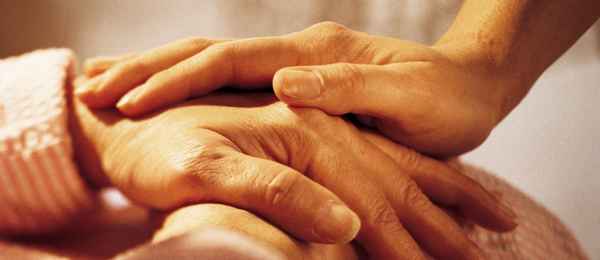 В контакте с умирающим близким