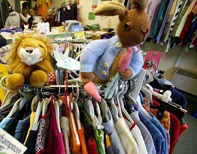 В Москве открывается благотворительный магазин