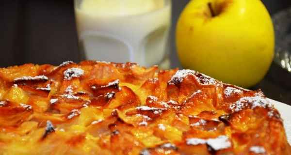 Волшебные яблочки ( итальянский рецепт)