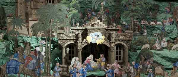 Волшебный мир вертепов