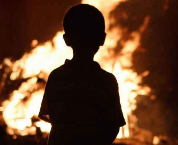 Время трагедий и родительская любовь